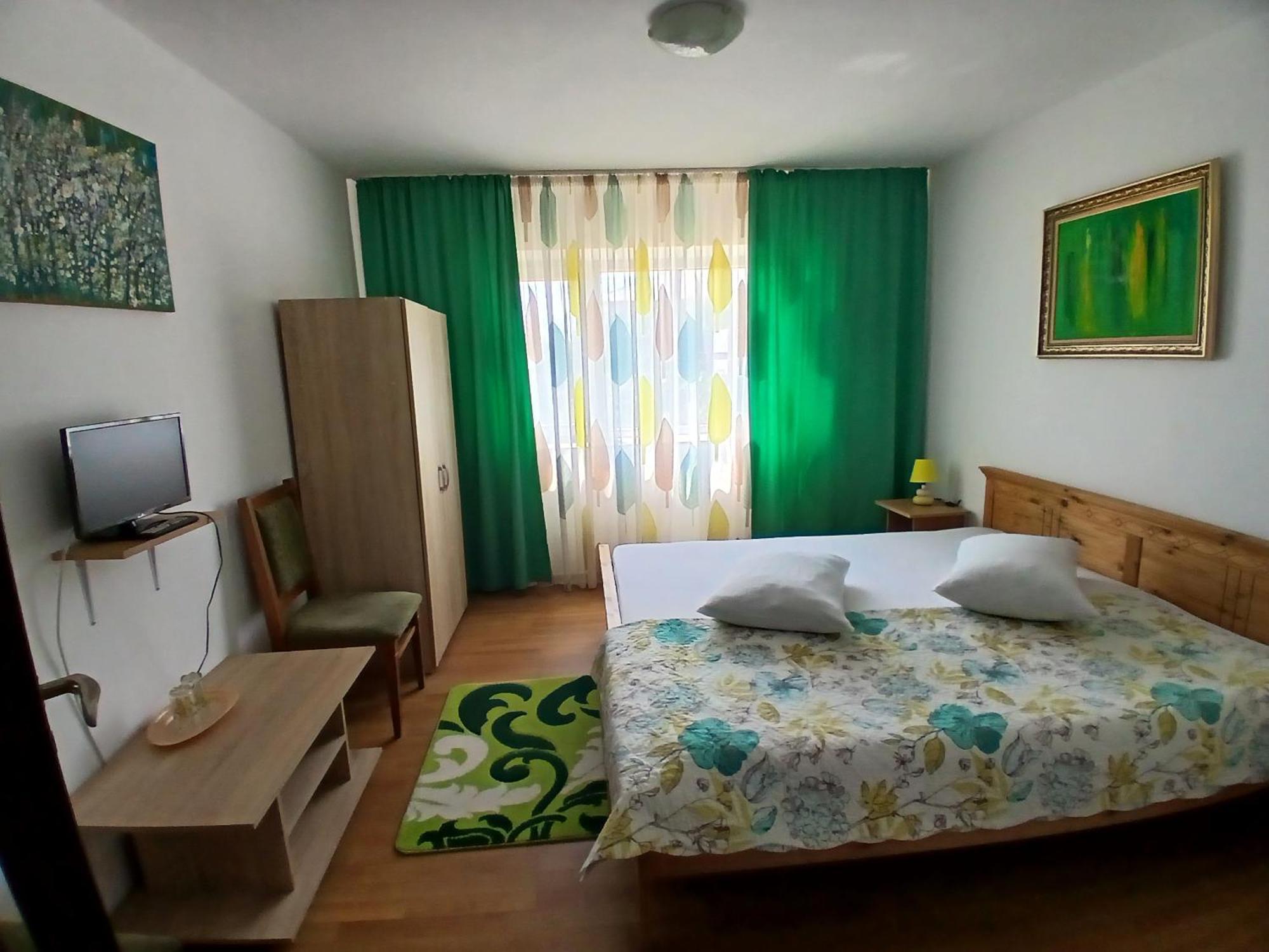 Casa Rustica Apart & Rooms Cîmpineanca Exteriér fotografie