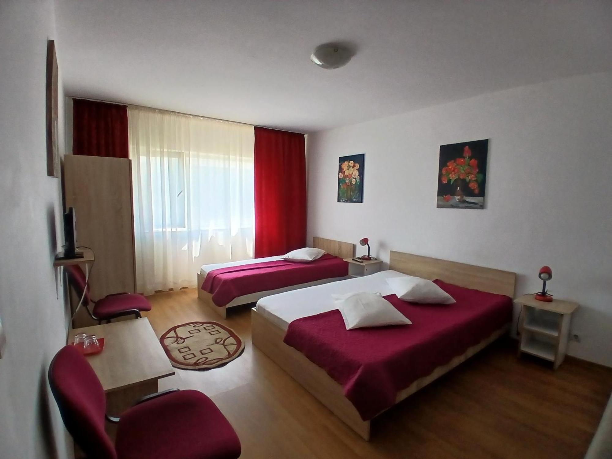 Casa Rustica Apart & Rooms Cîmpineanca Exteriér fotografie