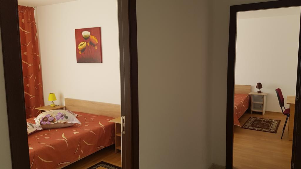 Casa Rustica Apart & Rooms Cîmpineanca Exteriér fotografie